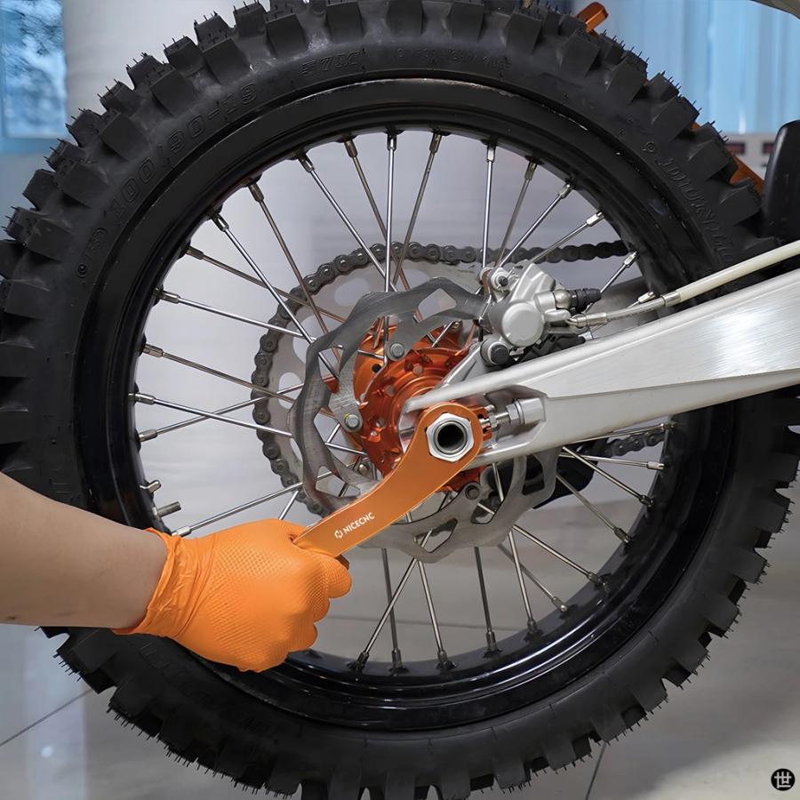 ホイールアクスルレンチツール スペイン語 KTM 2024 EXC300 EXC EXCF