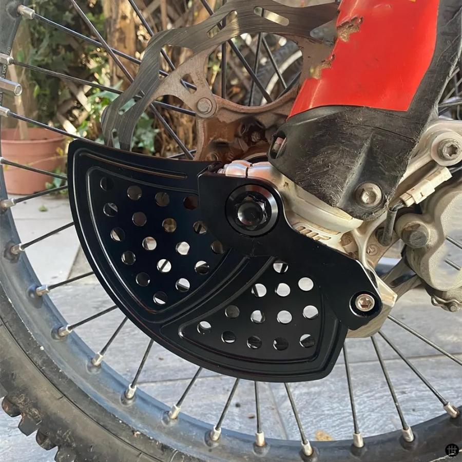 フロントブレーキディスクガード KTM ハスクバーナ EXC SX SXF XC XCF