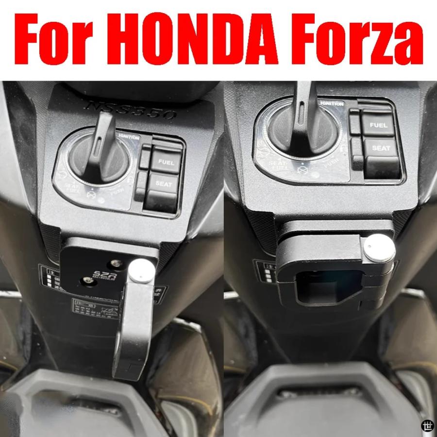 @.さん専用 ホンダ用ラゲッジヘルメットフック ハンギングブラケット 収納バッグ