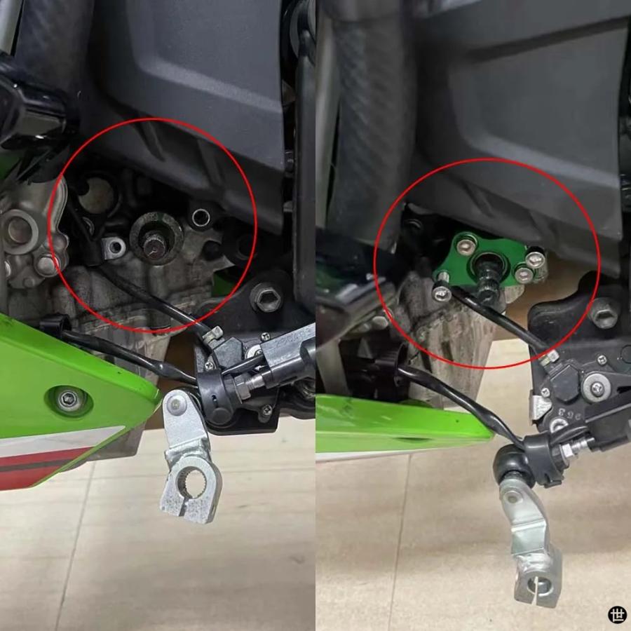 ギアシフトサポートスタビライザー カワサキZX-25R ZX25R 2020-2021