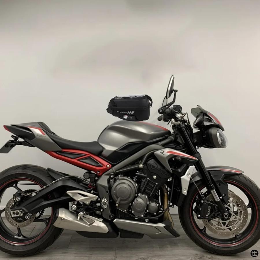 防水収納タンクバッグ ロックバッグ トライアンフストリートトリプル675 R765 S スピード トリプル1050 : 世田谷インポートモール ...