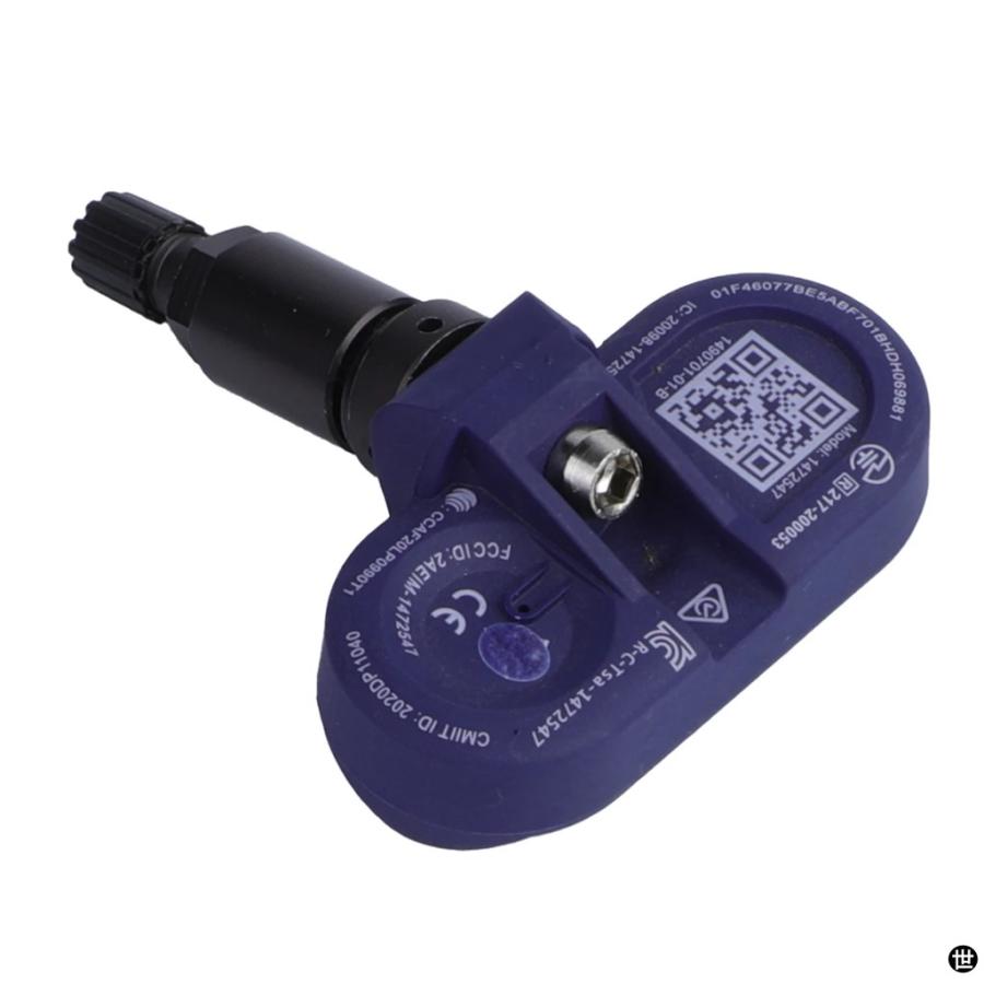 BLUETOOTHタイヤエア圧モニターセンサー TPMS テスラモデル3 Y X S