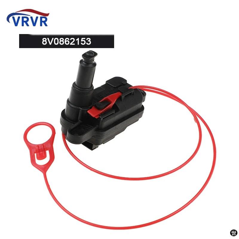 燃料タンク燃料フィラーフラップロックアクチュエータ8V0862153A 8V0862153B 8V0862153アウディA1 A7 A8 Q3