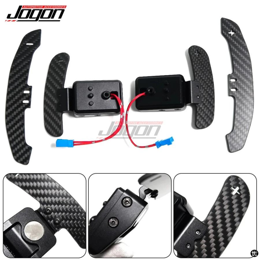 Estensioni Palette Cambio In ABS Effetto Carbonio Per Mini Cooper F54 F55 F56 F57 F60 2017-2023