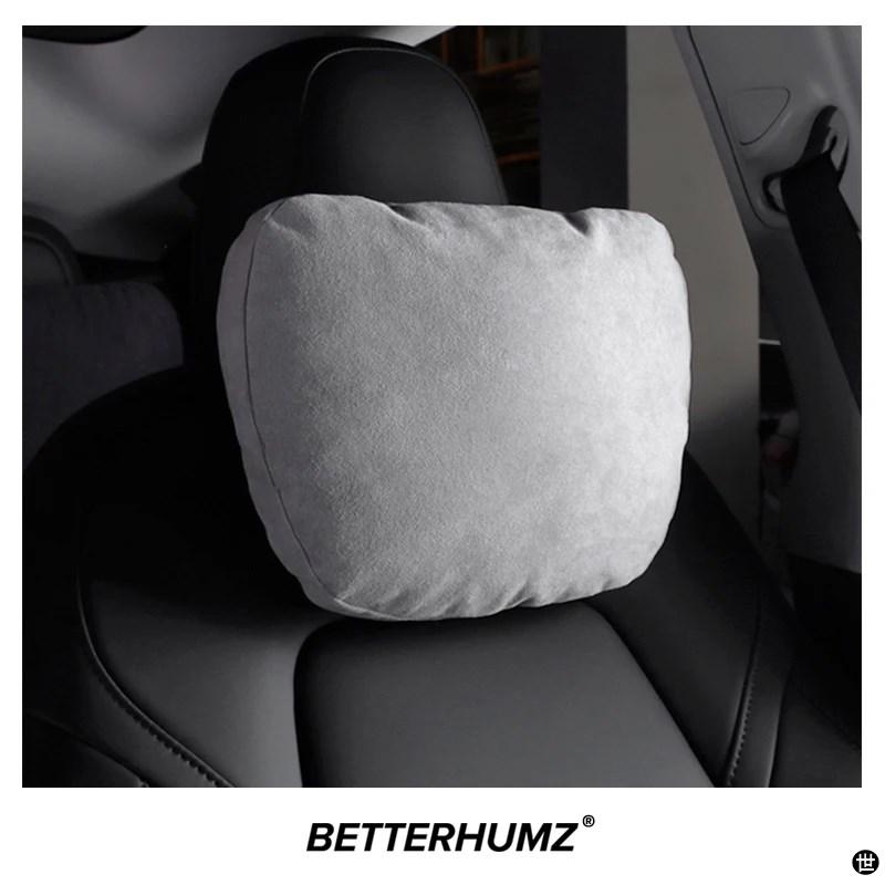 ALCANTARA-ヘッドレストクッション ネックレストクッション BMW E46