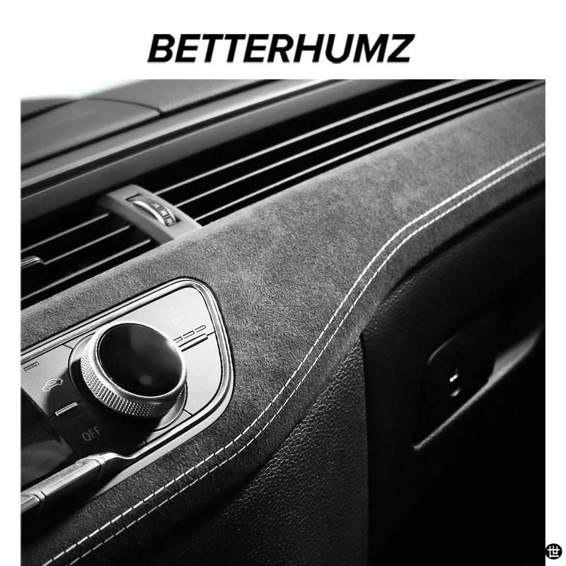 アウディ用ダッシュボードパネルトリムストリップ インストルメント