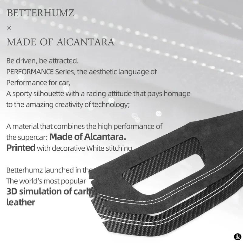 アウディ用ダッシュボードパネルトリムストリップ インストルメント