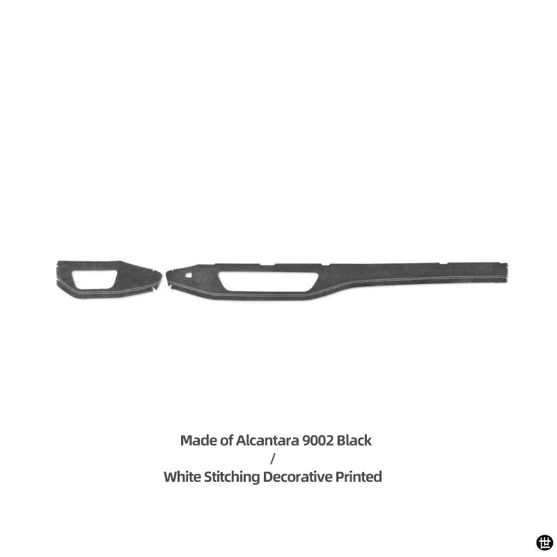 アウディ用ダッシュボードパネルトリムストリップ インストルメント