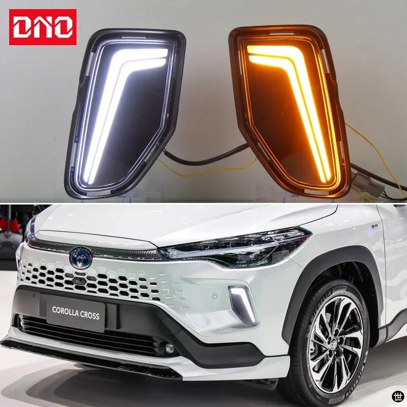 デイタイムランニングライト トヨタカローラクロス2024 LEDカーライト