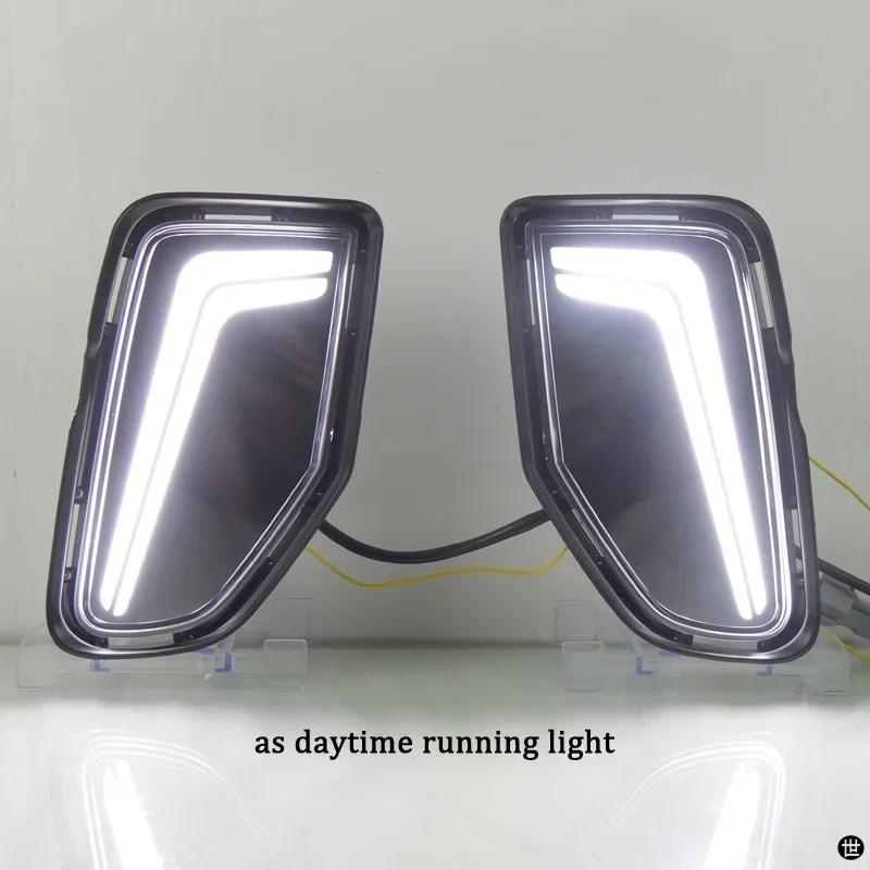 デイタイムランニングライト トヨタカローラクロス2024 LEDカーライト