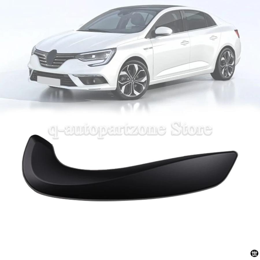 匿名配送　ルノー純正　新品インナードアハンドル　右側　デッドストック　開封のみ 車用カバー付きインナードアハンドル 左右 ルノーメガーヌ3