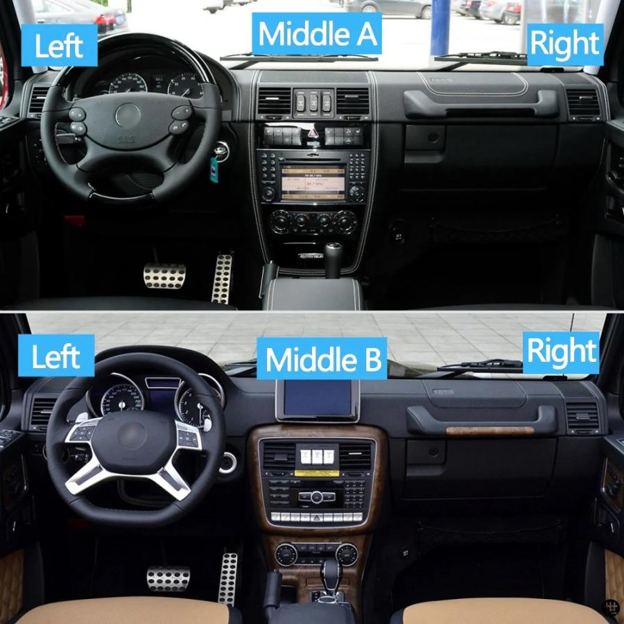 メルセデスベンツ用スピーカーグリルカバー 車両換気用エアコンカバー