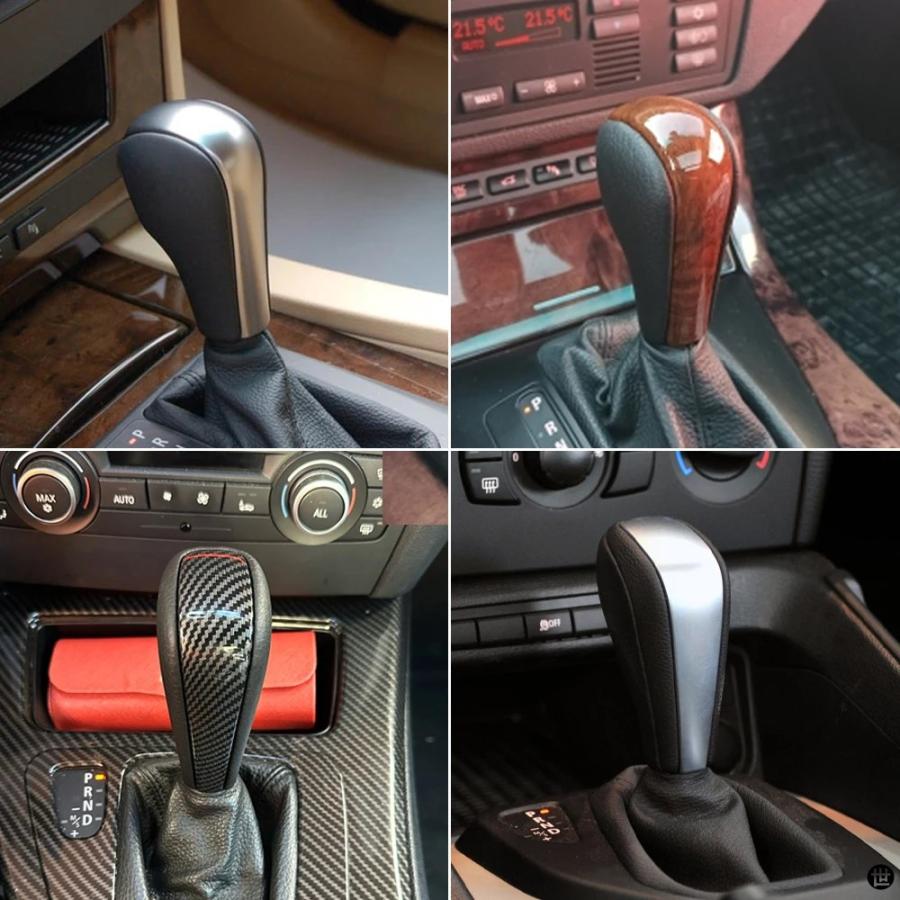 ギアシフトノブレバースティック交換BMW 1 3 5 7 X3 X5 Z3 Z4 E81 E82