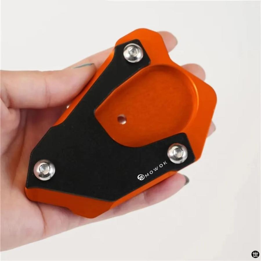 バイク用MOWOKサイドスタンドエクステンション キックスタンド