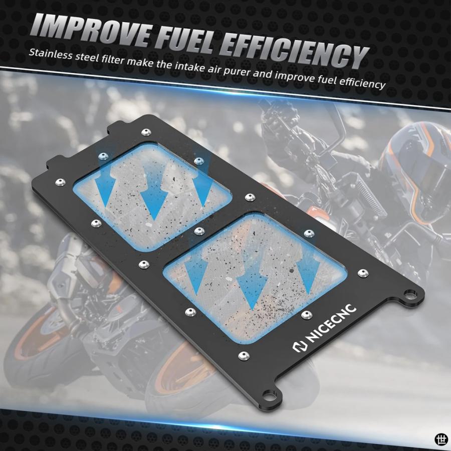 トップカバー用再利用可能エアフィルター KTM 690 SMC R SMCR