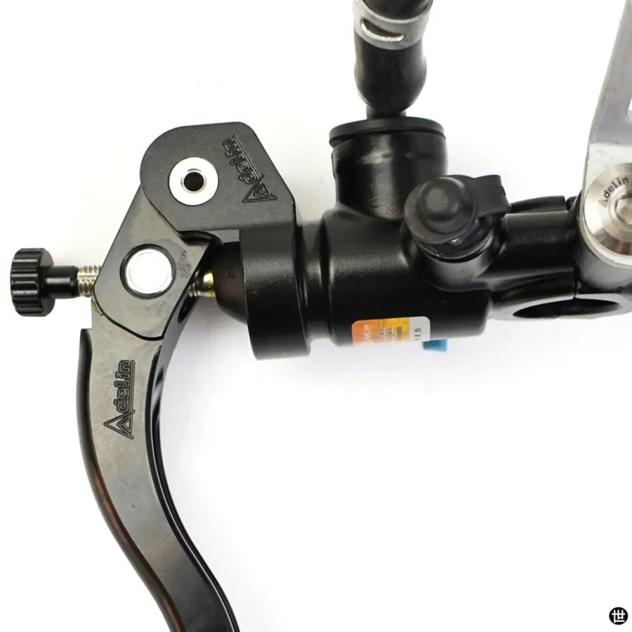 アドループ-ブレーキクラッチポンプ 14MM 15MM 16MM 17.5MM19MM R6 FZ6 GSXR600 ZX-6R ヤマハ用マスターシリンダーの画像