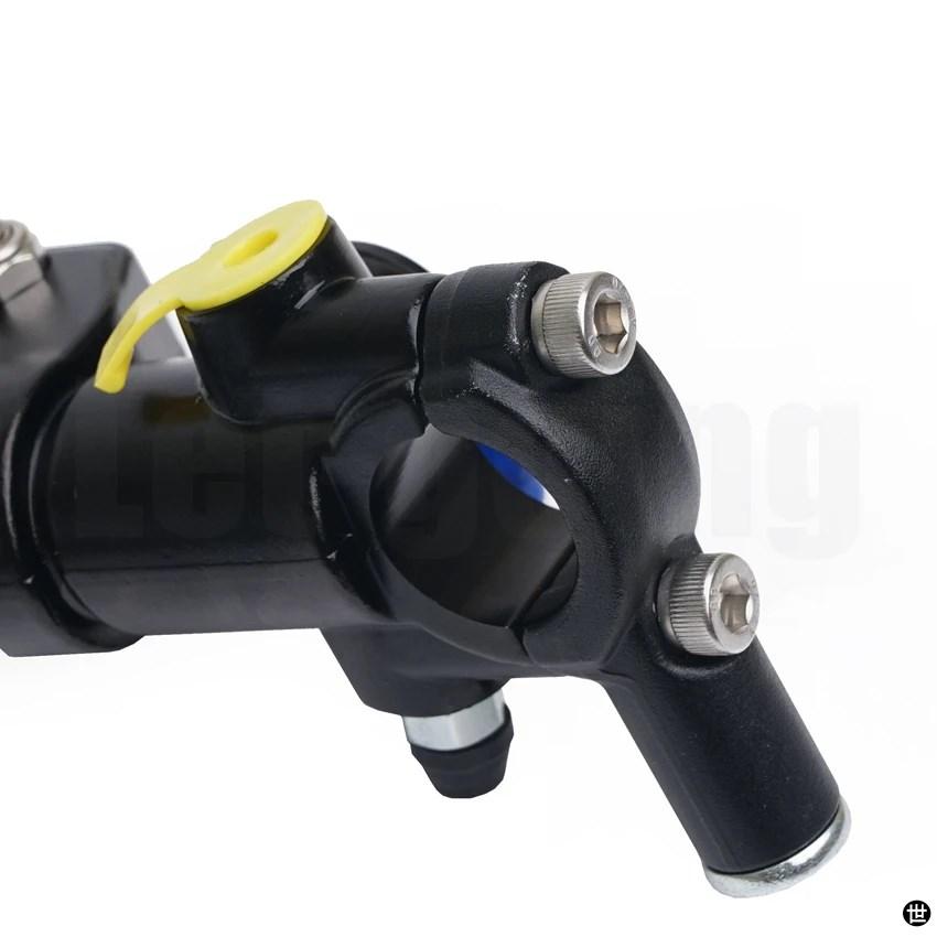 PX1-バイク用油圧ブレーキレバー クラッチレバー 17.5ピストン 22MM 汎用 カフェレーサー リア CB1000R アドリイン用の画像