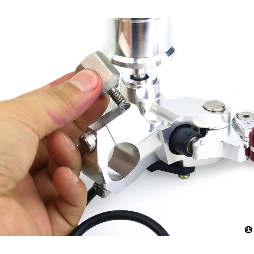 アドループ-バイク ブレーキマスターシリンダー 7/8インチ 22MM ヤマハ用 カワサキ スズキ用 油圧クラッチレバーの画像