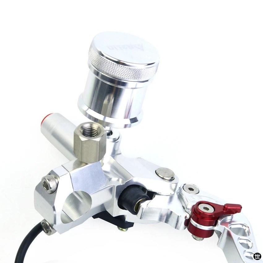 アドループ-バイク ブレーキマスターシリンダー 7/8インチ 22MM ヤマハ用 カワサキ スズキ用 油圧クラッチレバーの画像