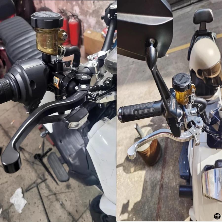 ブレーキクラッチマスターシリンダーレバー バイク用 14MM 16MM 17.5MM
