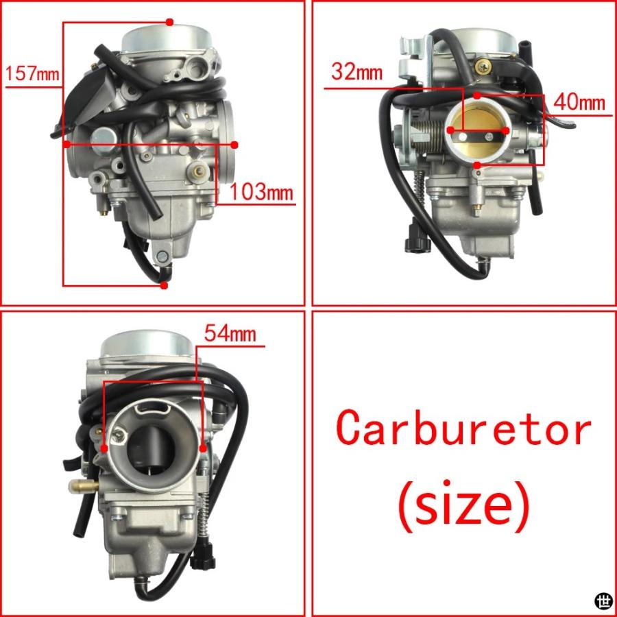 バイクキャブレター XR用キャブレター250トルネード2003-2008 16100-KPE-931の画像
