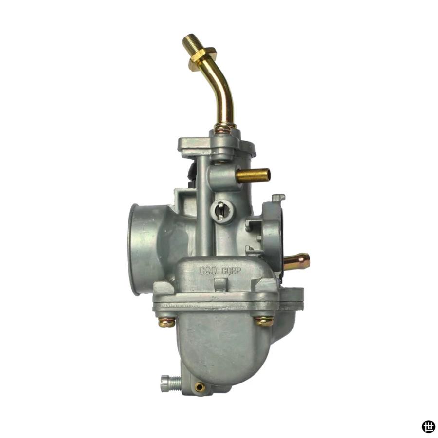バイク用キャブレター ヤマハ TTR 90 TTR90 TTR90E スズキSMASH 110 115 JY110 KNOTUN : 世田谷 ...