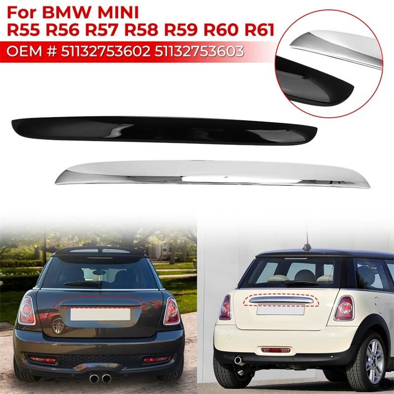 トランクテールゲートドアハンドル交換 リアハッチ BMW MINI COOPERR55 R56 R57 R58 R59 R60 R61 51132753603の画像