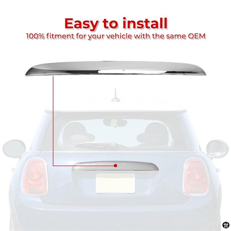 トランクテールゲートドアハンドル交換 リアハッチ BMW MINI COOPERR55 R56 R57 R58 R59 R60 R61 51132753603の画像