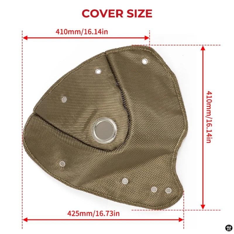 BMW MINI R55 R56 1.6T ターボヒートシールド N14 N18用ターボ