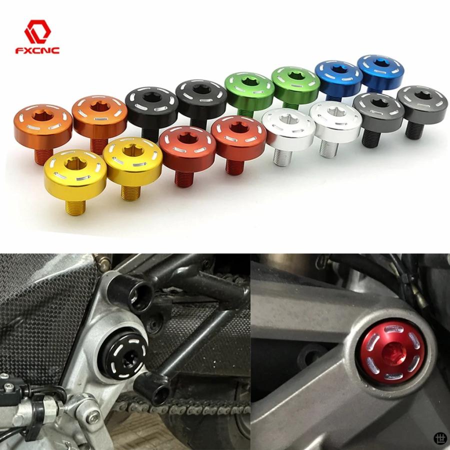 アルミバイク セントラルフレームスクリューボルト ドゥカティ