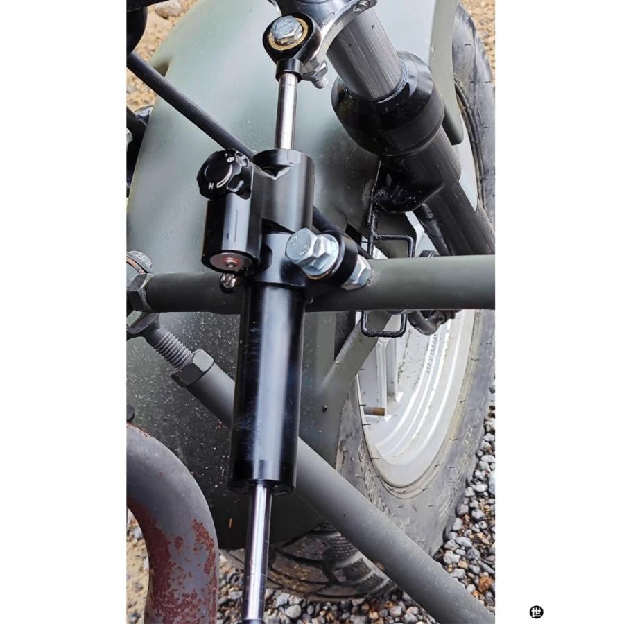 ハーレーダビッドソンスポーツスター883用バイクダンパー ショック