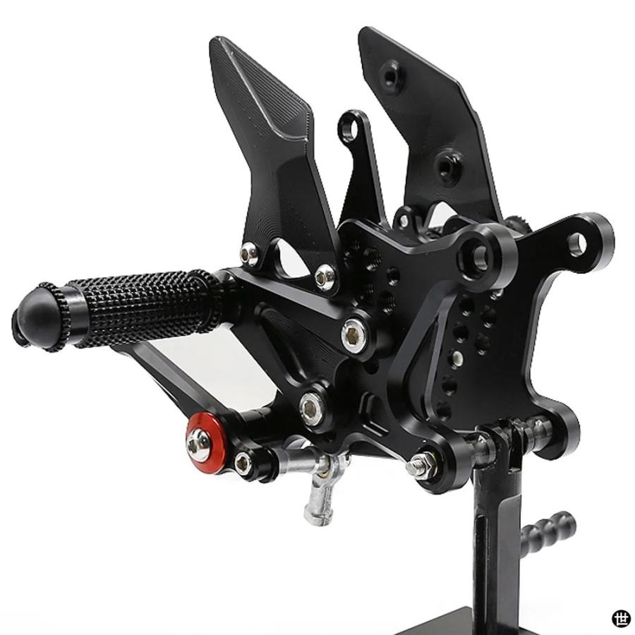 カワサキバイク フットレスト リアセット ZX-25R ZX-4R SE ZX-4RR
