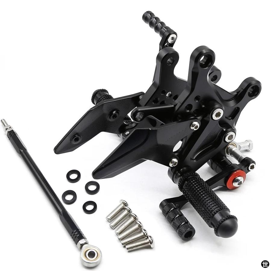 カワサキバイク フットレスト リアセット ZX-25R ZX-4R SE ZX-4RR