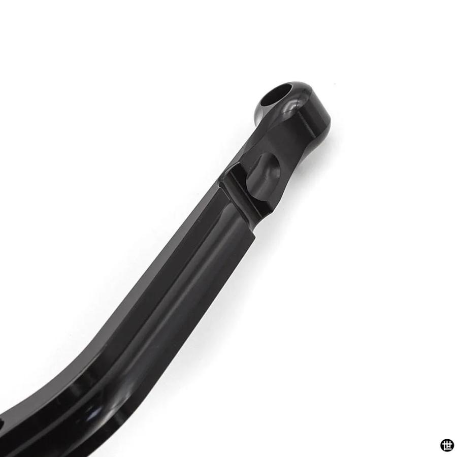 カワサキ用調整可能ブレーキクラッチレバー バイク アクセサリー ZX