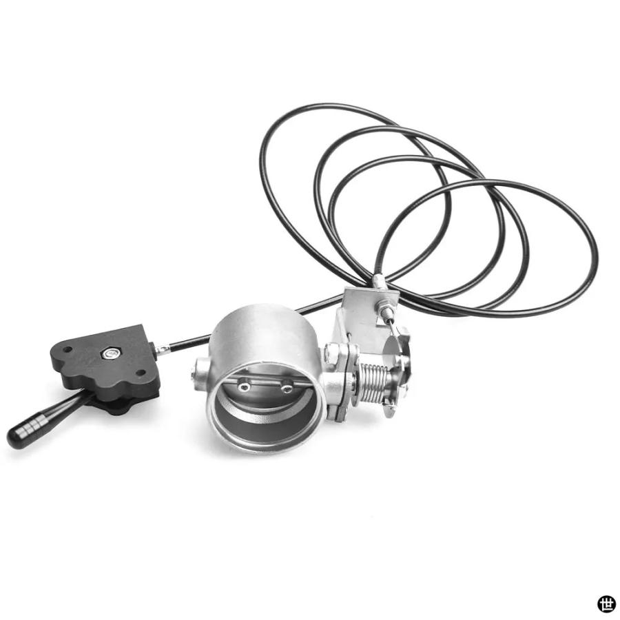 手動操作バイク排気制御バルブ 2インチ /51 MM 60 MM排気制御バルブ