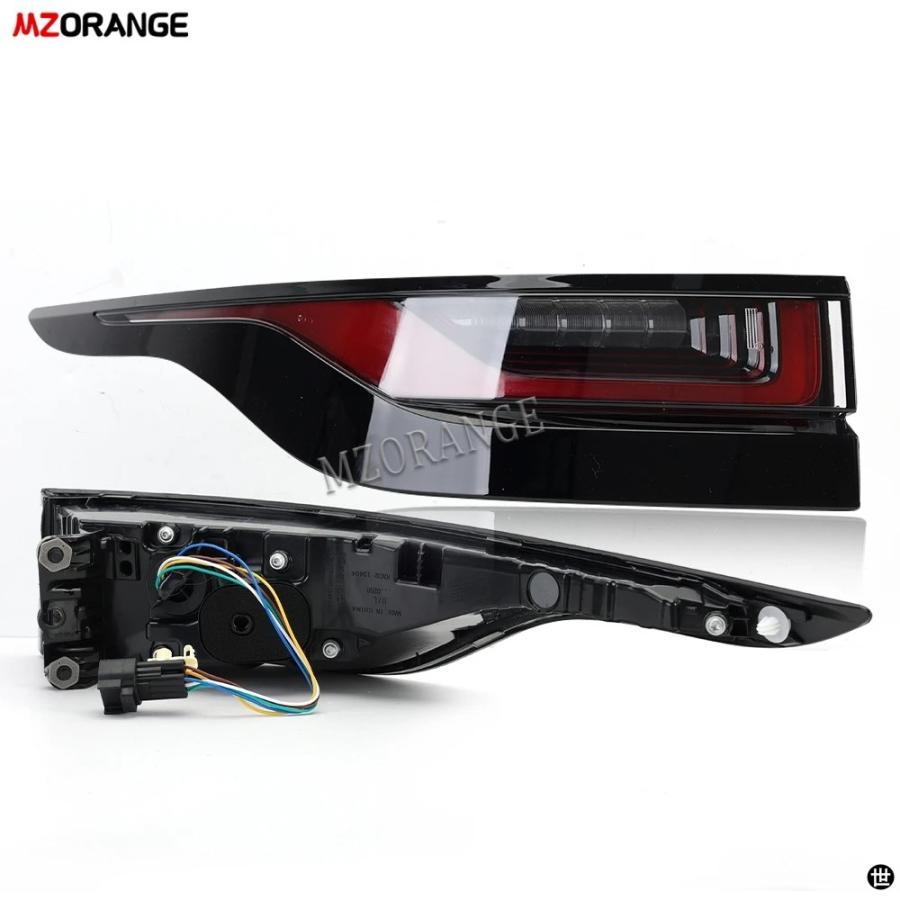 1 PC 外側左/右 LED テールライトランドローバーレンジローバー EVOQUE