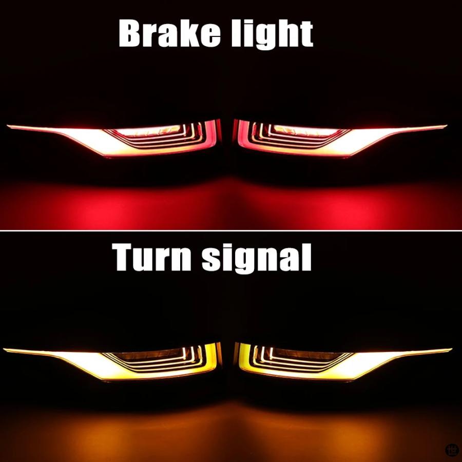 1 PC 外側左/右 LED テールライトランドローバーレンジローバー EVOQUE 