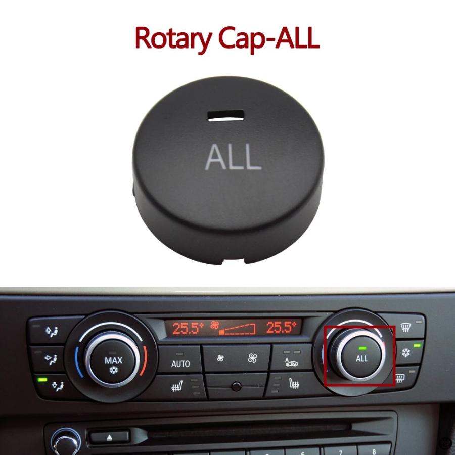 カーエアコン AC 換気調整スイッチボタン BMW 1 3 X1 X3 シリーズ E82