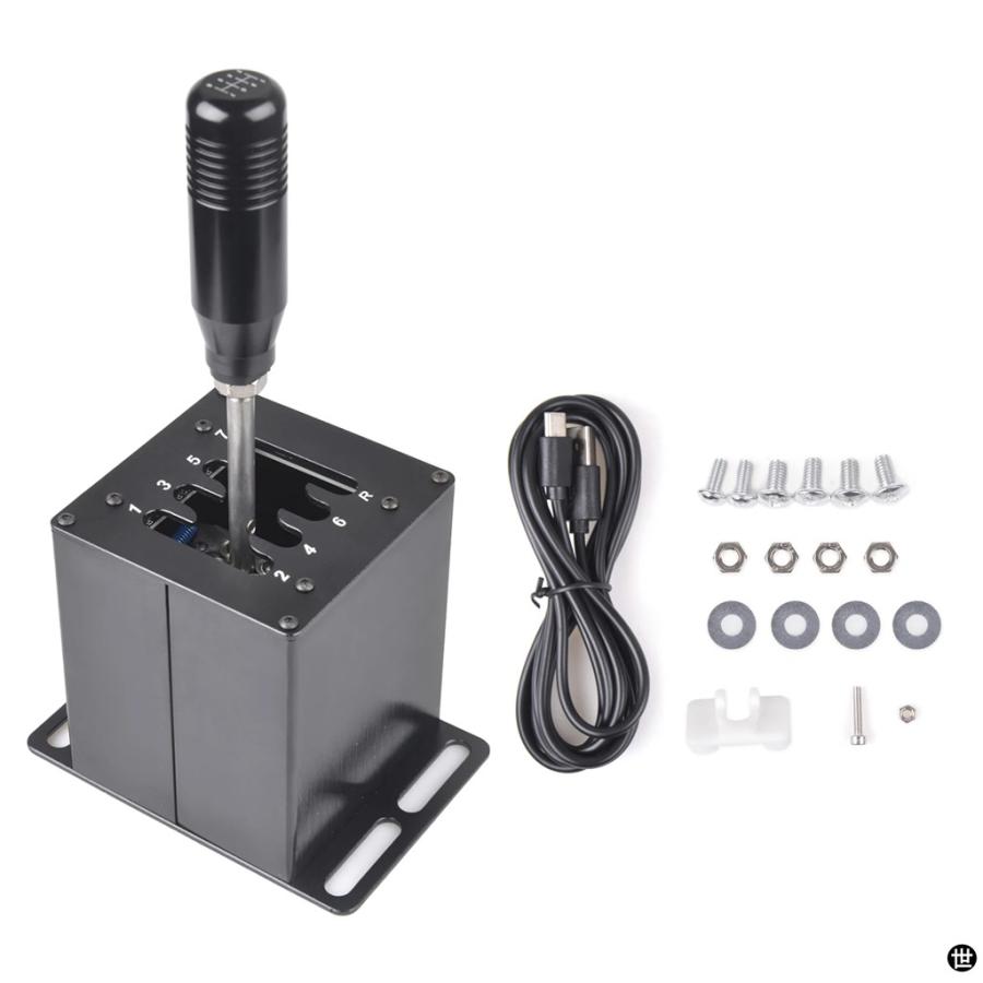 PC USB H ギアシフターロジクール G27 G29 G25 G920 THRUSTMASTER 
