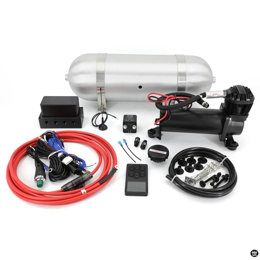 汎用エアライド管理キットエアサスペンションシステム電子コントローラ