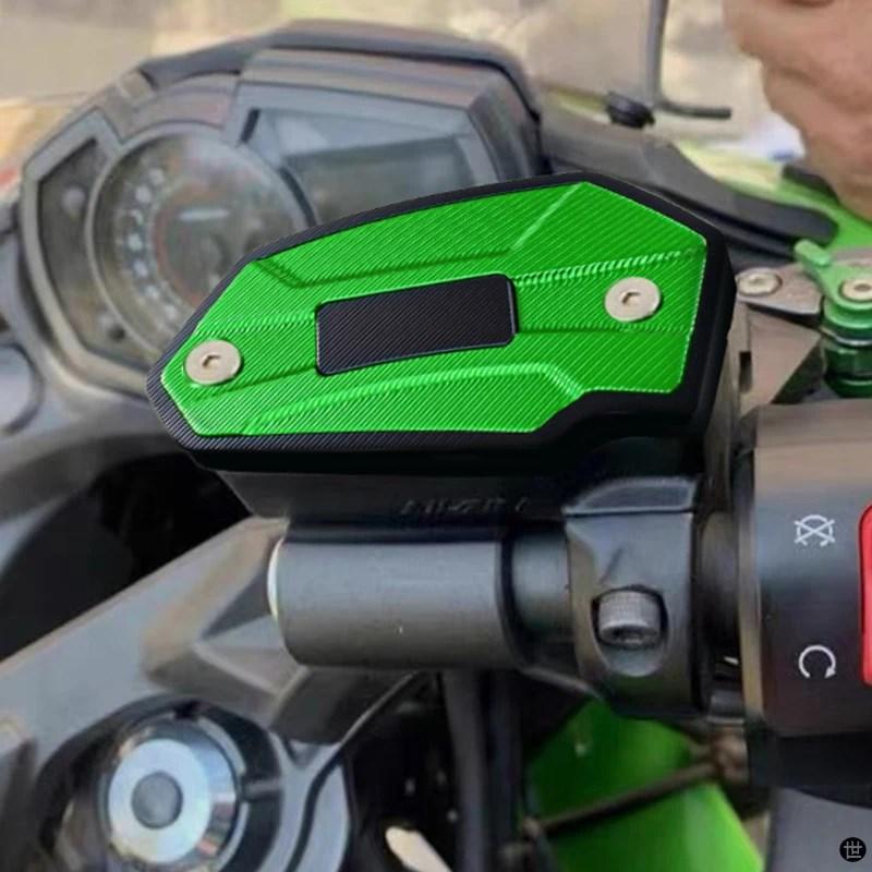 ママ カワサキニンジャ ZX4RR ZX4R ZX-4R RR 2023 バイクフロントリア
