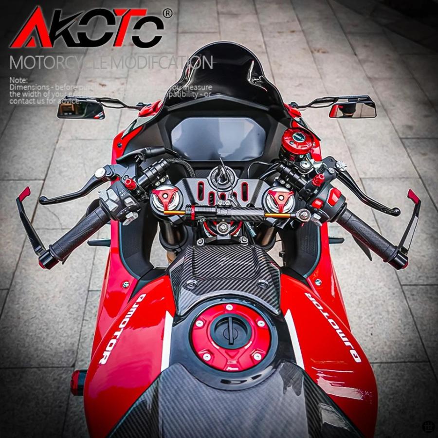 バックミラーカワサキニンジャ ZX25R ZX25RR ZX4R ZX4RR ZX6R ニンジャ