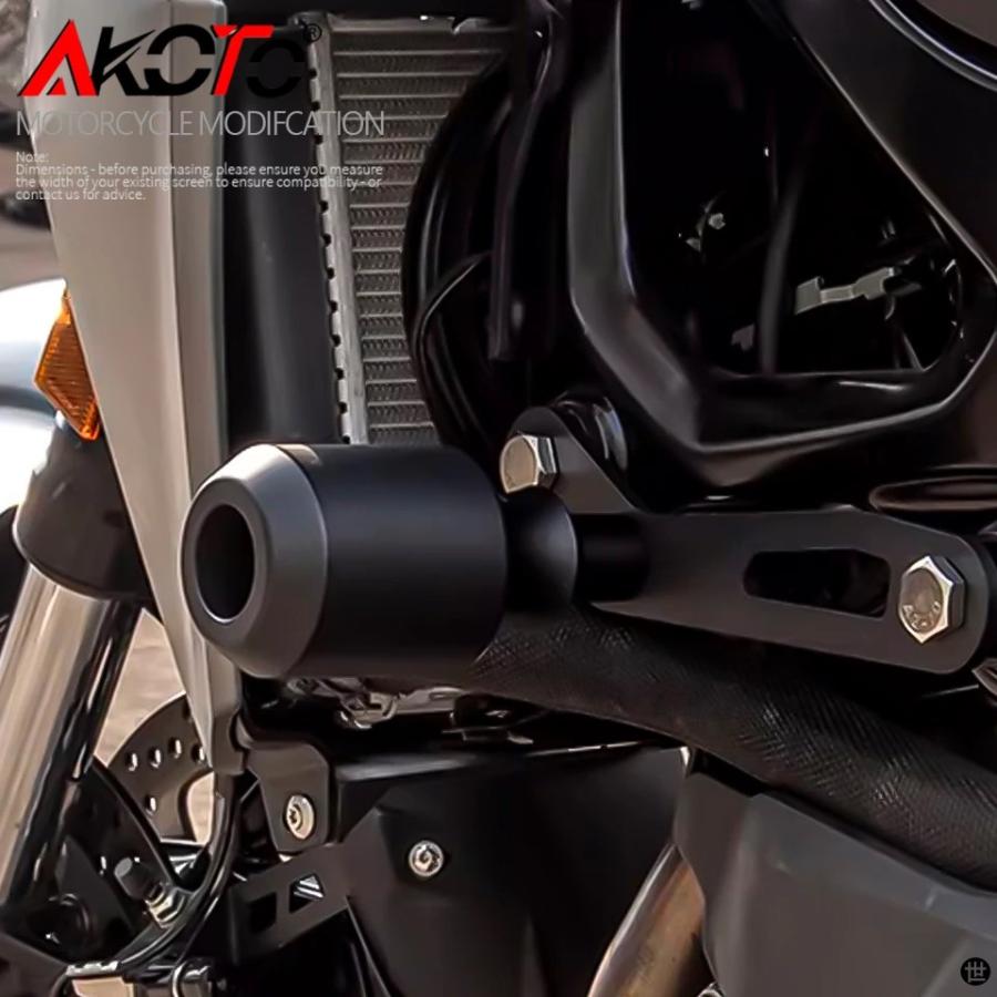 バイクエンジンフレームスライダークラッシュパッド落下プロテクターガード BMW F900R F900XR F850GS F750GS XR F850 F750 GSの画像