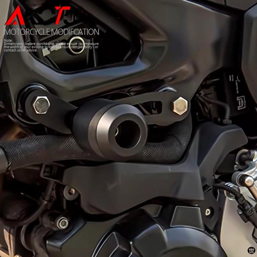 バイクエンジンフレームスライダークラッシュパッド落下プロテクターガード BMW F900R F900XR F850GS F750GS XR F850 F750 GSの画像