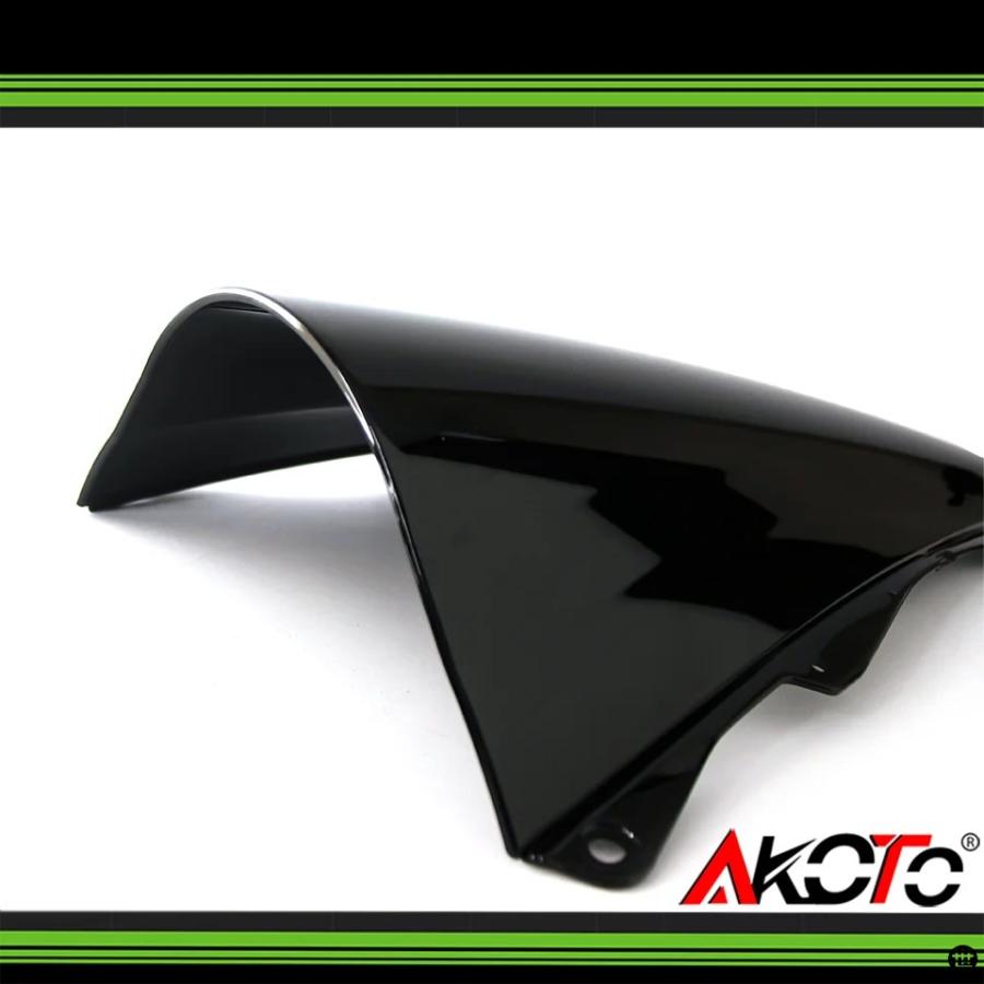 ダブルバブル VISER フロントガラスフロントガラスウインドディフレクターカワサキニンジャ ZX-4RR ZX4RR ZX-4R ZX4R ZX-25R ZX25RR アクセサリーの画像