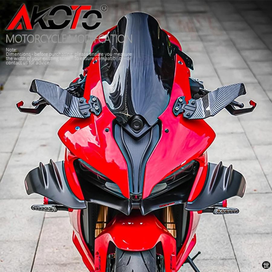 バイクバックミラー用 450SR 450SS 450SR-S 450 SR SR450 250SR 300SR 2023 2024 ステルススポーツウイングレットミラーの画像
