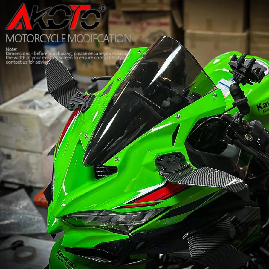 バイクバックミラー用 450SR 450SS 450SR-S 450 SR SR450 250SR 300SR 2023 2024 ステルススポーツウイングレットミラーの画像