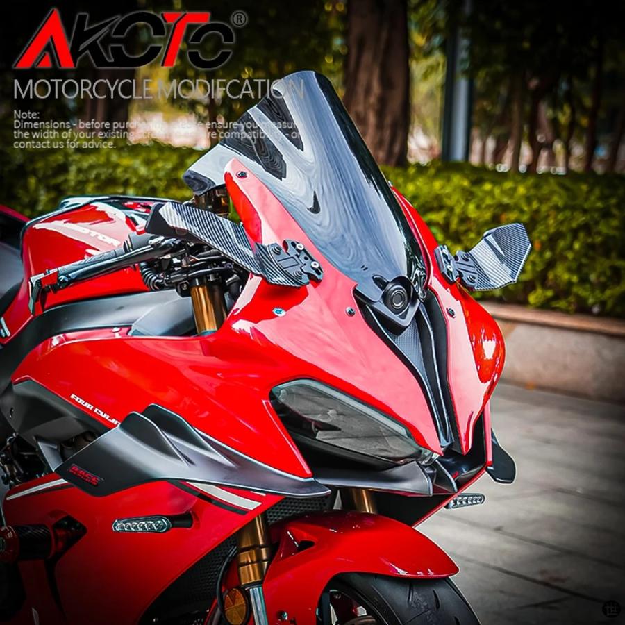 バイクバックミラー用 450SR 450SS 450SR-S 450 SR SR450 250SR 300SR 2023 2024 ステルススポーツウイングレットミラーの画像