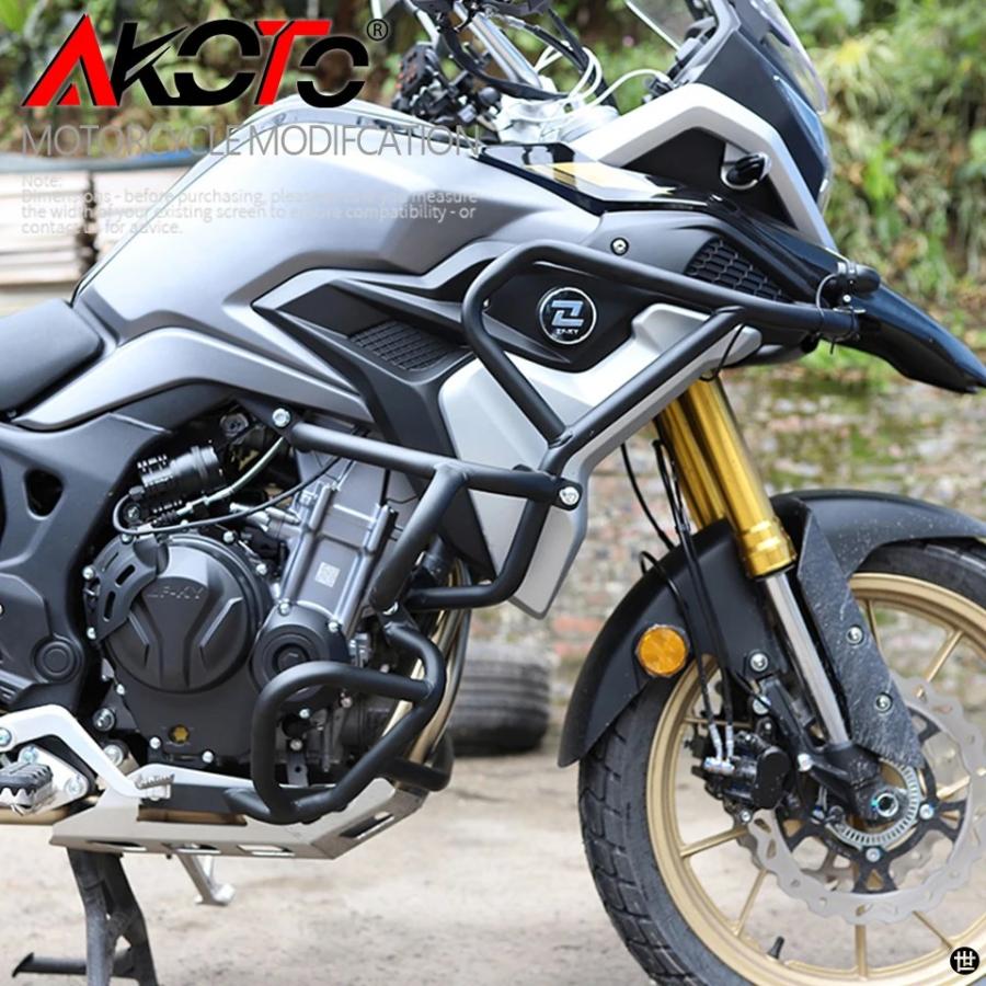 バイクエンジンガードバンパークラッシュバーボディフレームプロテクター KOVE 500X KY500X 525X モンタナ XR5 アイアン拳 500 RVM500 500 2023 +_2