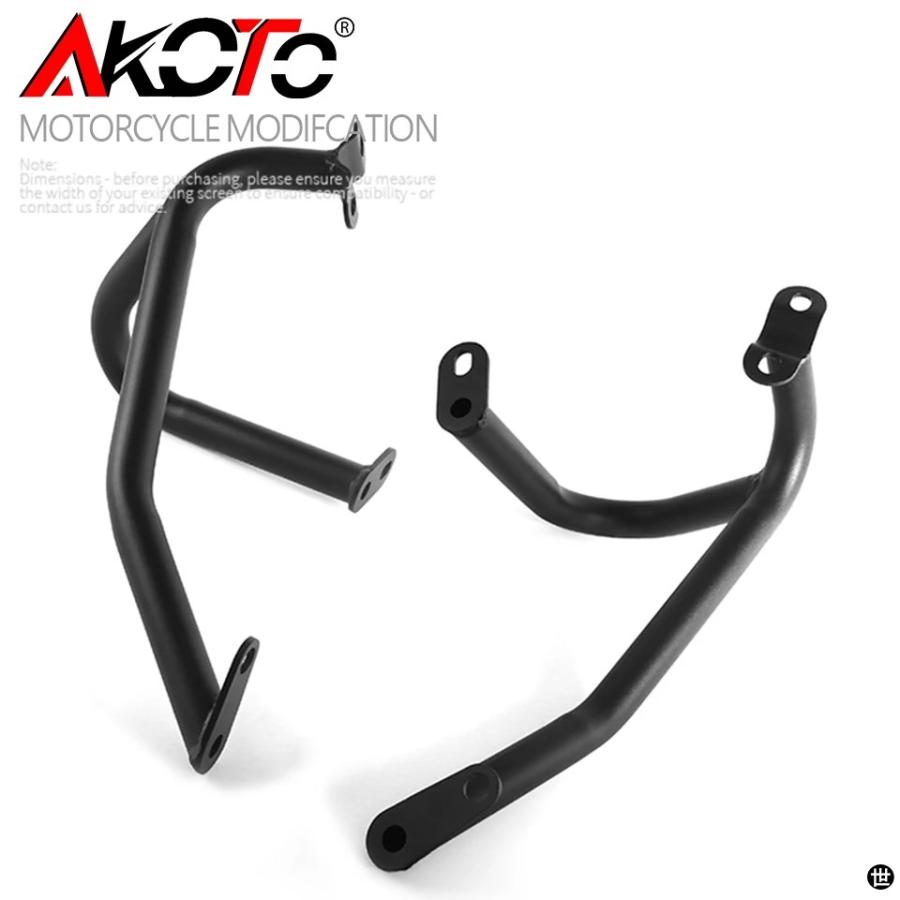 バイクエンジンガードバンパークラッシュバーボディフレームプロテクター KOVE 500X KY500X 525X モンタナ XR5 アイアン拳 500 RVM500 500 2023 +_6